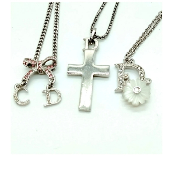 Christian Dior Necklace    Metal Silver Metal - Picture 2 of 16